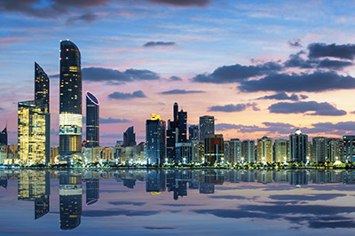 Abu Dhabi, Accommodation Dubai