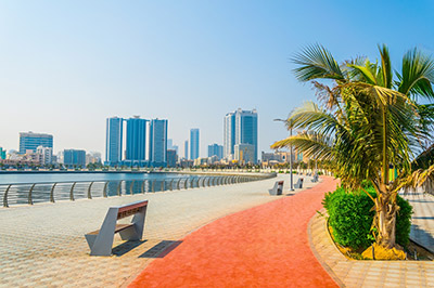 Ajman, Accommodation Dubai