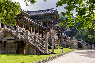 Gyeongsangbuk-Do, Accommodation South Korea